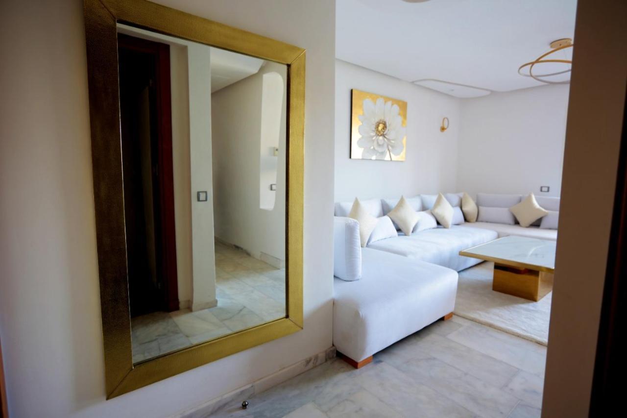 Appartement Riad White Golden 马拉喀什 外观 照片